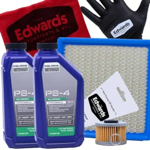 Edwards Oil Change Kit fits 2003-2007 Polaris Predator 500 ATV with Air Filter