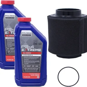 Edwards Oil Change Kit fits 2010-2020 Polaris RZR 170 UTV Side X Side with Air Filter