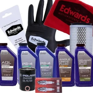 Edwards Oil Change Kit fits 2006-2009 Polaris Ranger 700 XP 700 with Air Filter