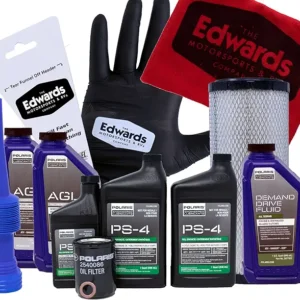 Edwards Oil Change Kit fit 2016-2023 Polaris General 1000 Side x Side with Air Filter