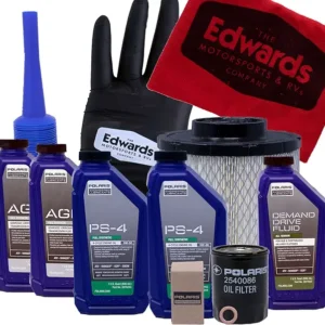 Edwards Oil Change Kit fit 2014-2023 Polaris Ranger 570 UTV with Air Filter