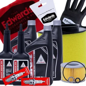Edwards Oil Change Kit fits 2017-2023 Honda Rincon TRX680 ATV