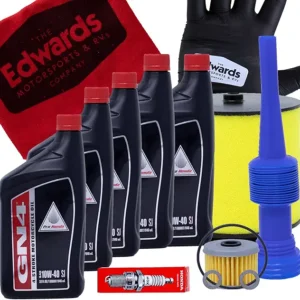 Edwards Oil Change Kit fits 2001-2004 Honda TRX 500 TRX500 Rubicon ATV