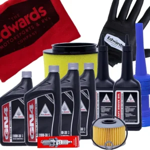 Edwards Oil Change Kit fits 2015-2023 Honda TRX420 Rancher FA FPA FGA Automatic Shift