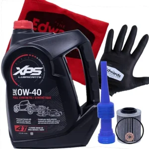 Edwards Oil Change Kit fits Ski-Doo 900 ACE 4 Stroke Snowmobiles