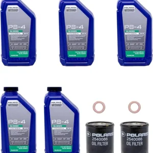 Edwards Oil Change Kit 2 Pack fits Polaris Ranger 1000 and RZR 1000 (not turbo models)