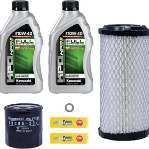 Edwards Oil Change Kit fits 2009-2023 Kawasaki Mule 4010 KAF620 4x4