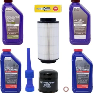 Edwards Extreme Oil Change Kit fits 2014-2023 Polaris Sportsman 570 ATV Full Service with Air Filter