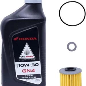 Edwards Oil Change Kit fits Honda Grom 125 CMX125 Monkey Super Cub 125