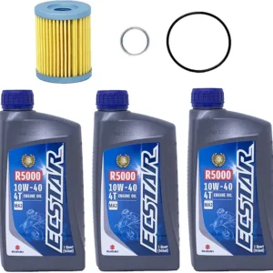 Edwards Oil Change Kit fits 1999-2002 Suzuki LT-F250 Quad Runner ATV