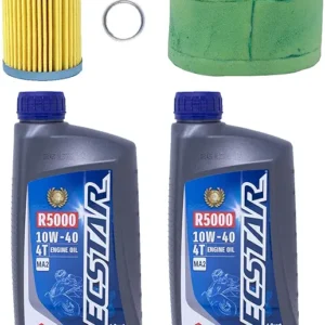 Edwards Oil Change Kit fits 1997-2001 Suzuki LT-F160 Quad Runner ATV with Air Filter