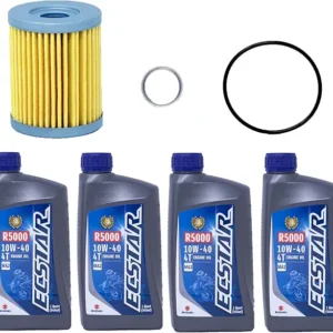 Edwards Oil Change Kit fits 1999-2002 Suzuki LT-F300F King Quad ATV
