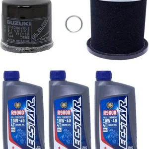 Edwards Full Synthetic Oil Change Kit fits 2008-2013 Suzuki LT-A750X ATV with Air Filter
