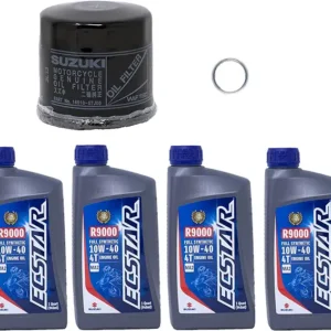 Edwards Full Synthetic Oil Change Kit fits 1998-2002 Suzuki LT-F500F Quad Runner ATV