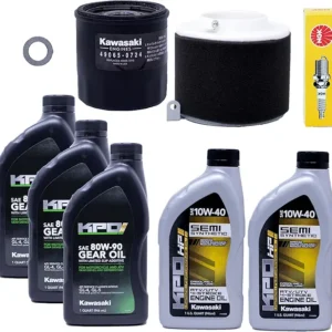 Edwards Oil Change Kit fits 2008-2016 Kawasaki Mule 600 Side by Side