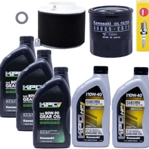 Edwards Oil Change Kit fits 1994-2000 Kawasaki Mule 2500 Side by Side