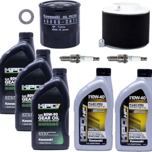 Edwards Oil Change Kit fits 1993-2000 Kawasaki Mule 2510 Side by Side
