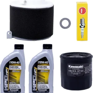 Edwards Oil Change Kit fits 2008-2016 Kawasaki Mule 600 Side by Side
