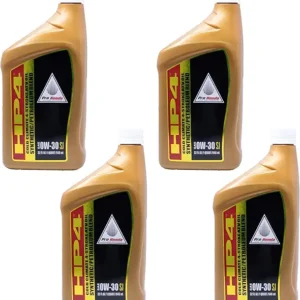 Edwards Four Quart Pack for Honda 0W-30 Cold Climate HP4 Synthetic/Petroleum Blend ATV Oil for ATV's