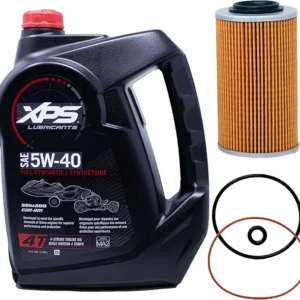 Edwards Oil Change Kit fits 2004-2017 non-Supercharged SeaDoo Watercraft PWCs 1500cc or greater