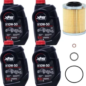 Edwards Oil Change Kit fits 2017-2025 Can-Am Maverick X3 SxS UTV 10W-50
